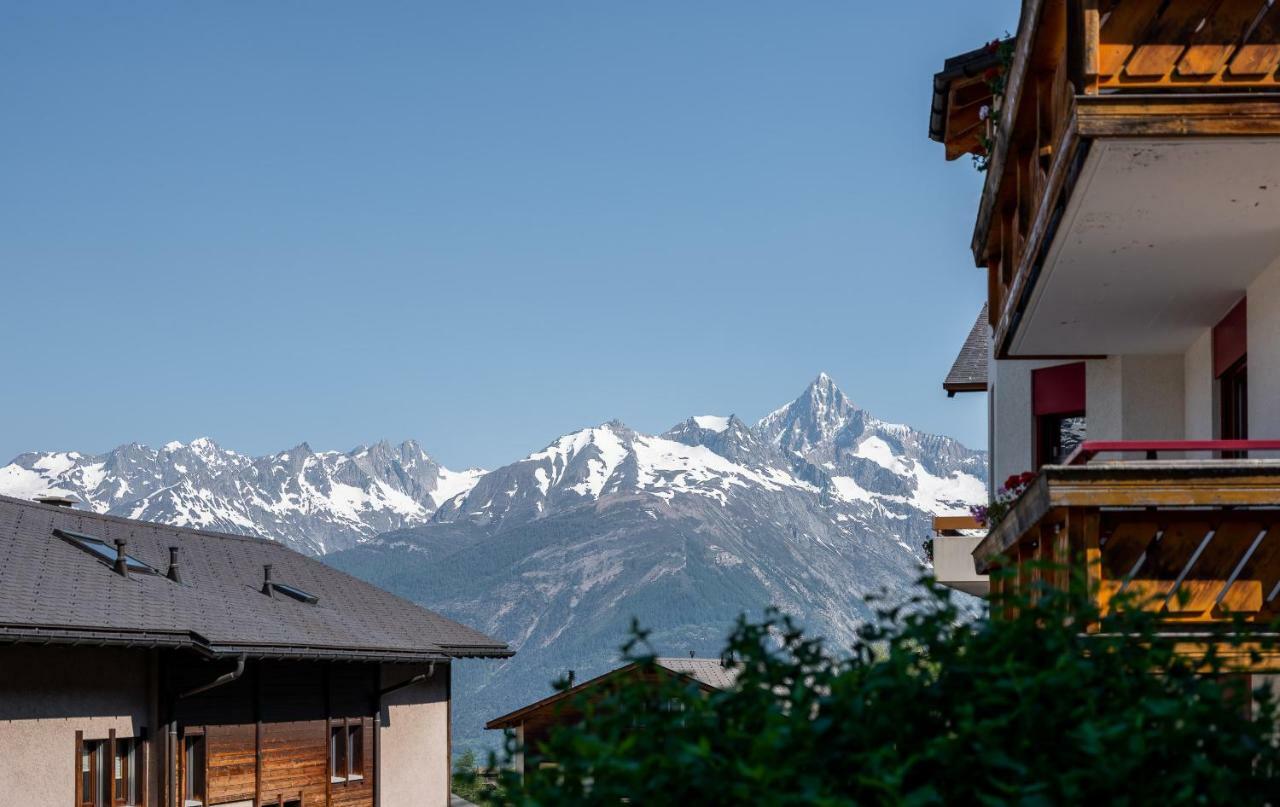 Apartamento Arve-Visperterminen Exterior foto