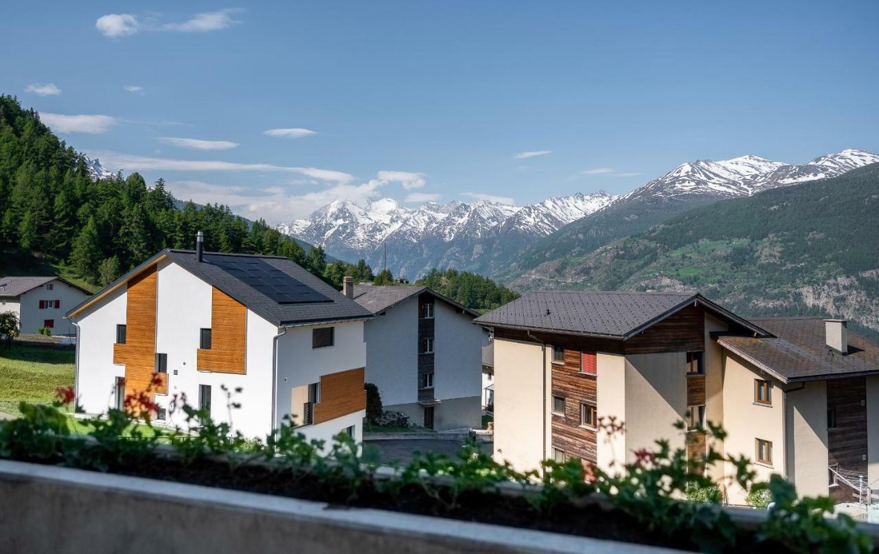 Apartamento Arve-Visperterminen Exterior foto